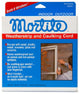 Frost King B2WT Mortite WeatherStrip and Caulking Cord, 90', Woodtone