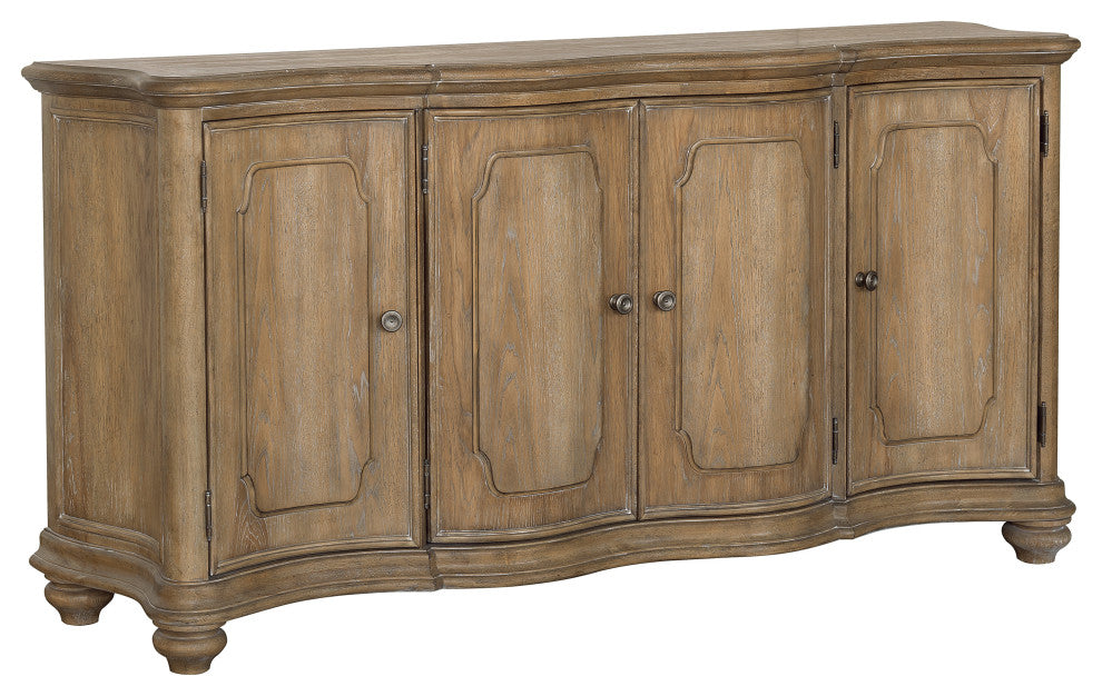 Weston Hills 4-Door Buffet by Pulaski Furniture