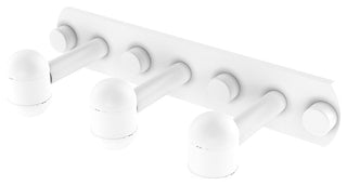 Tango 3 Position Multi Hook, Matte White