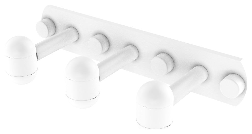 Tango 3 Position Multi Hook, Matte White