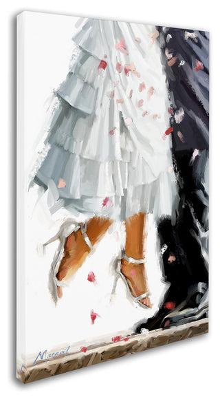 The Macneil Studio 'Wedding ' Canvas Art, 32"x22"