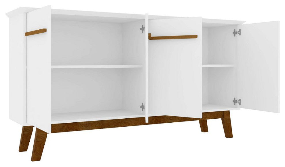 Yonkers 62.99 Sideboard in White