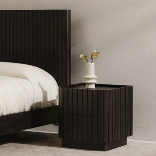 Povera Nightstand Black