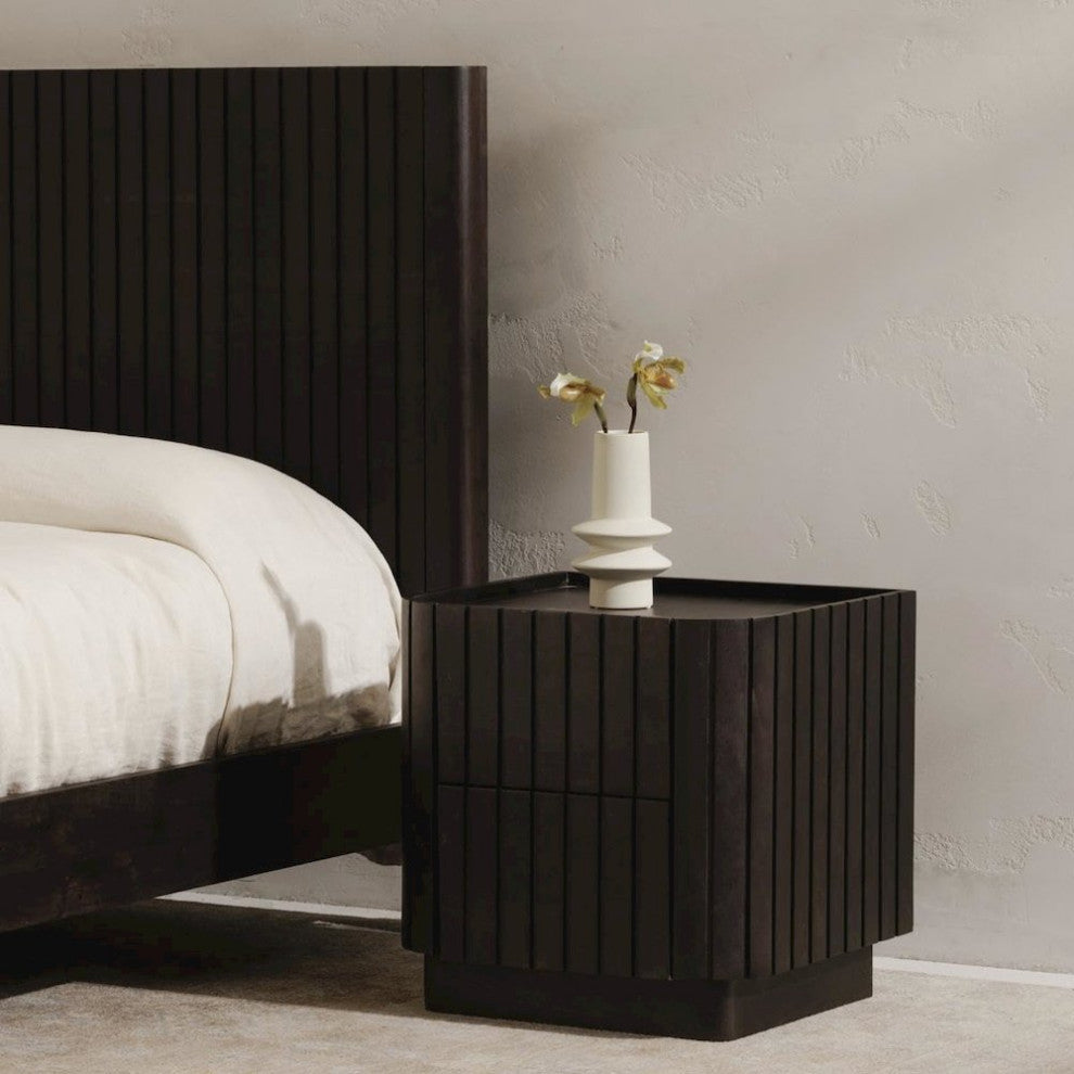 Povera Nightstand Black