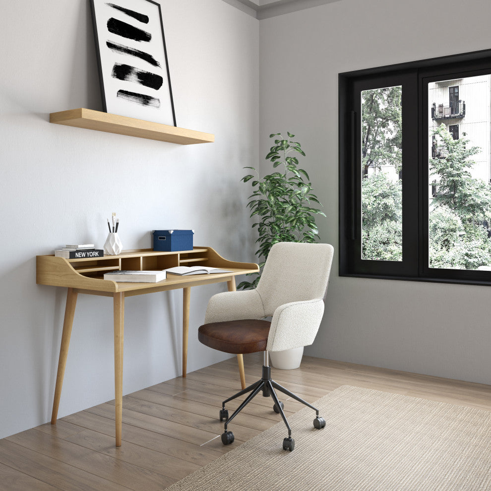 Flavio Desk, Oak