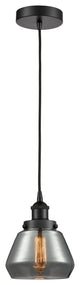 Innovations 616-1PH-BK-G173-LED 1-Light Mini Pendant, Matte Black