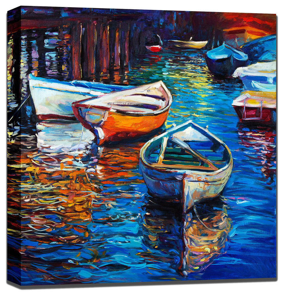 The Drifters Outdoor Art, 24x24
