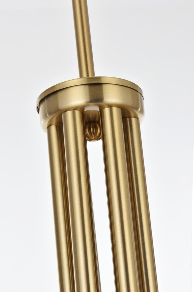 Home Living 55" Chandelier, Gold