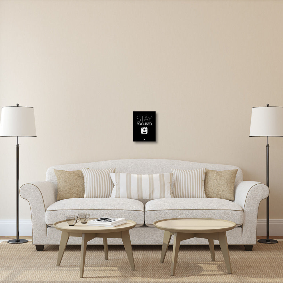 "Stay Focused Poster 1" Fine Art Print