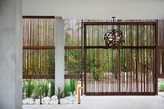 Hinkley Carson Medium Orb, Vintage Iron