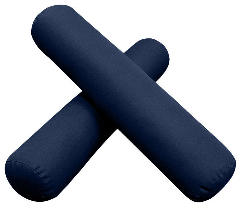 Style5 Twin Knife Edge Outdoor Mattress Bolster Slip Cover COMPLETE SET AD101