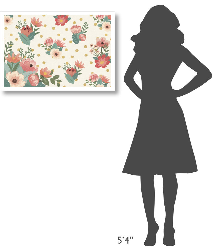 "Gorgeous I" Digital Paper Print by Janelle Penner, 32"x22"