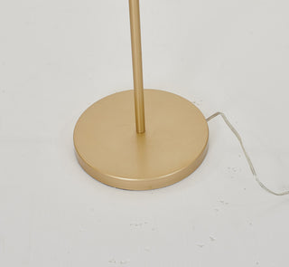LED Bird Floor Lamp With Gold Carbon Steel Hardware and Plastic Frame