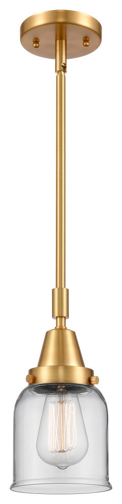 INNOVATIONS LIGHTING 447-1S-SG-G52 Small Bell Mini Pendant
