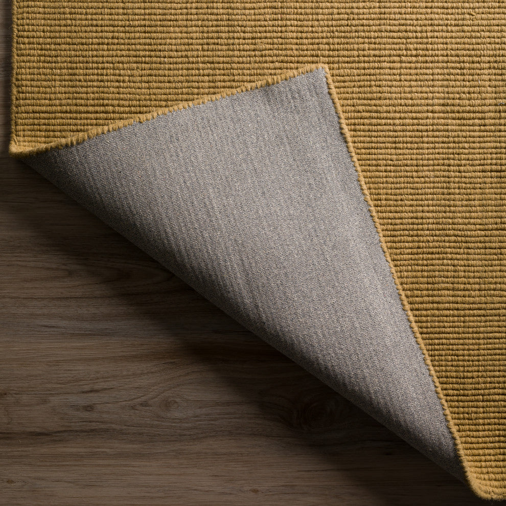 Dalyn Monaco Sisal MC100 Gold 12'x12' Round Rug