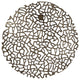 Howard Elliott Open Work Bronze Wall Decor