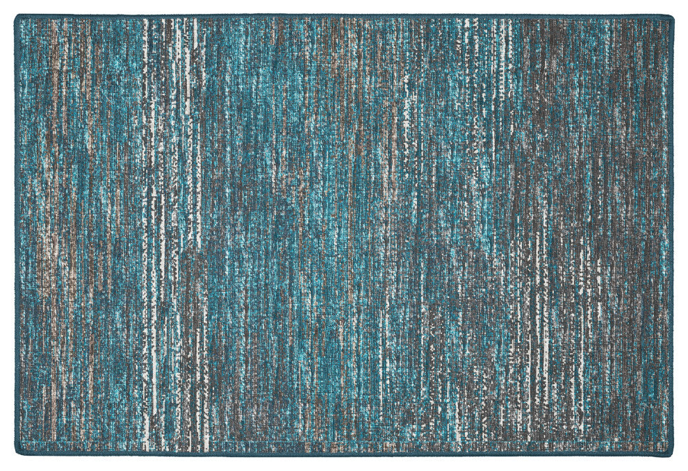 Ciara CR1 Navy 2' x 3' Rug