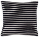 Surya Portside PTS-001 22"x22" Pillow Cover, Navy/White