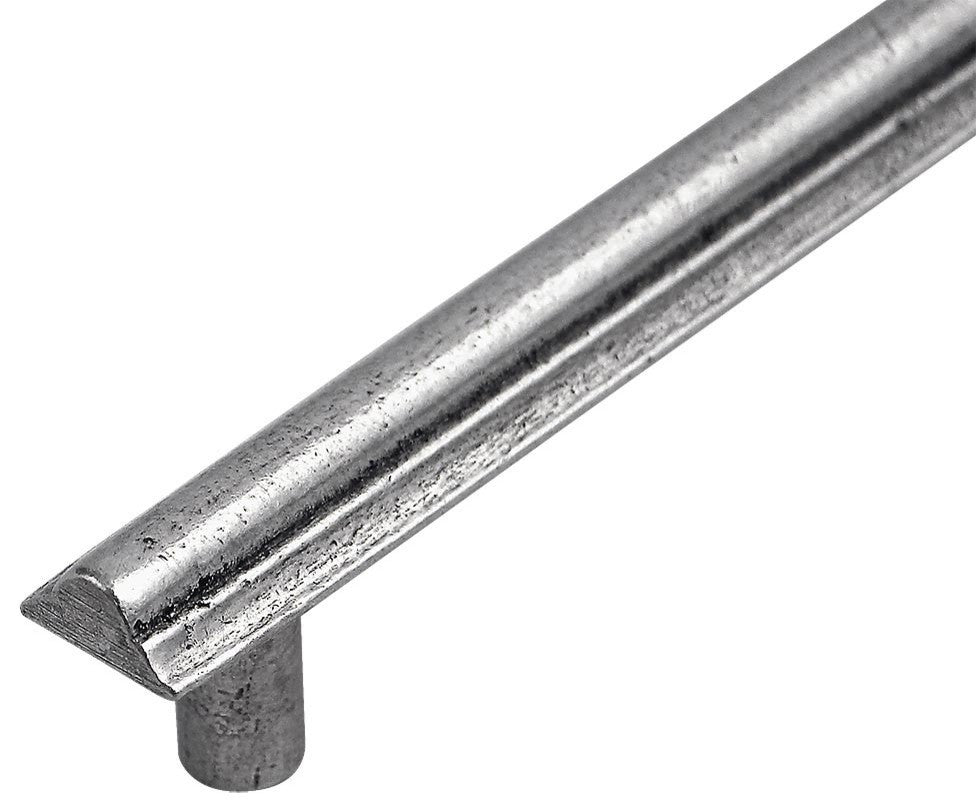 Thin Ridge Cabinet Hardware Pull, Vintage Pewter