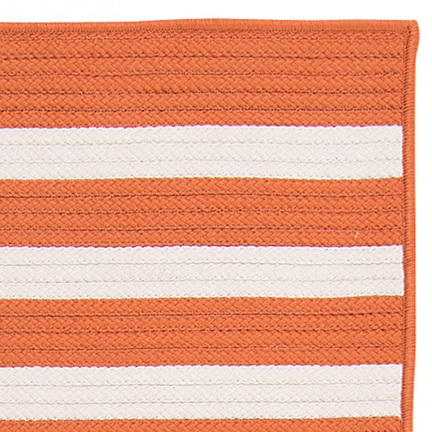 Colonial Mills Rug Aniston Runner Orange Runner, Rectangle