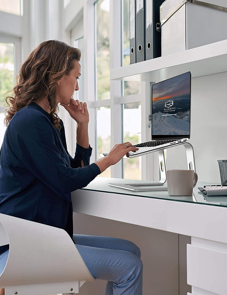 Laptop Stand, Laptops Elevator for Desk, for 10 to 15.6 Inches Notebook