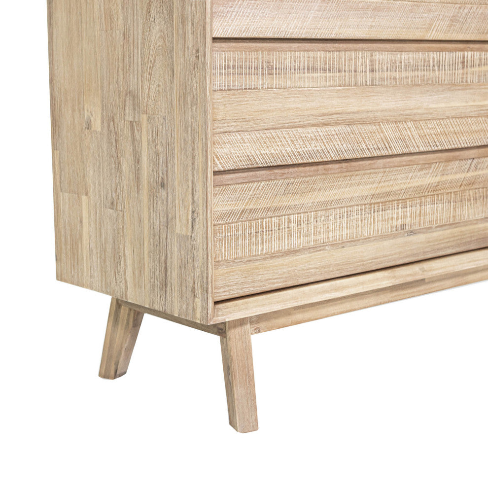 Gia 61"  Wide 6-Drawer Dresser