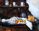 Paul Cezanne The Buffet, 20"x25" Gallery Wrapped Canvas Print