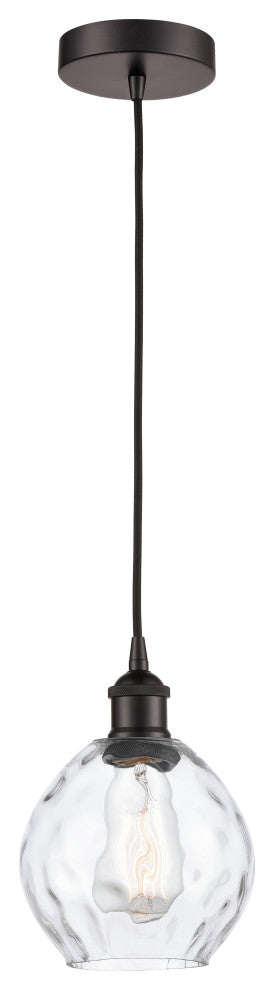 Innovations 616-1P-OB-G362-LED 1-Light Mini Pendant, Oil Rubbed Bronze