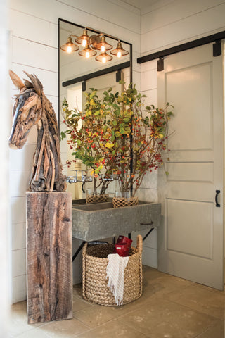 Hinkley Lighting 5293 Rigby 3 Light 27"W Bathroom Vanity Light - Antique Nickel