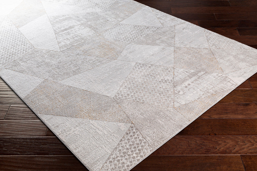 Surya Carmel CRL-2303 Modern Area Rug, 9' x 12' Rectangle