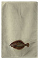 Betsy Drake Flounder Beach Towel