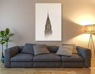 Cortesi Home "Chrysler Building" by Nicklas Gustafsson, Giclee Canvas, 40"x60"