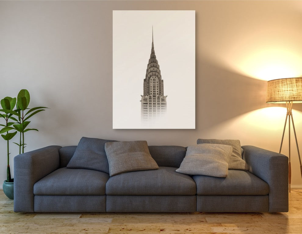 Cortesi Home "Chrysler Building" by Nicklas Gustafsson, Giclee Canvas, 40"x60"