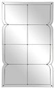 Uttermost Calgary Oversized Panel Mirror