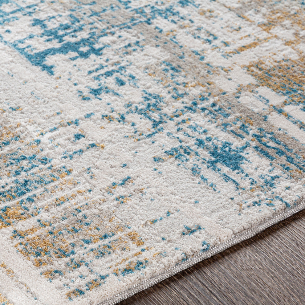 Surya Carmel CRL-2308 Modern Area Rug, 9' x 12' Rectangle