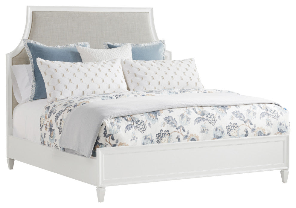Inverness Upholstered Bed 6/0 California King