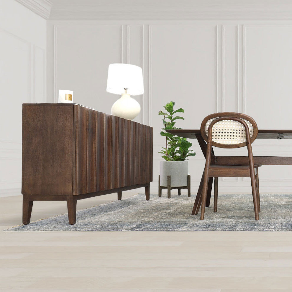Vertical Sideboard, Brown