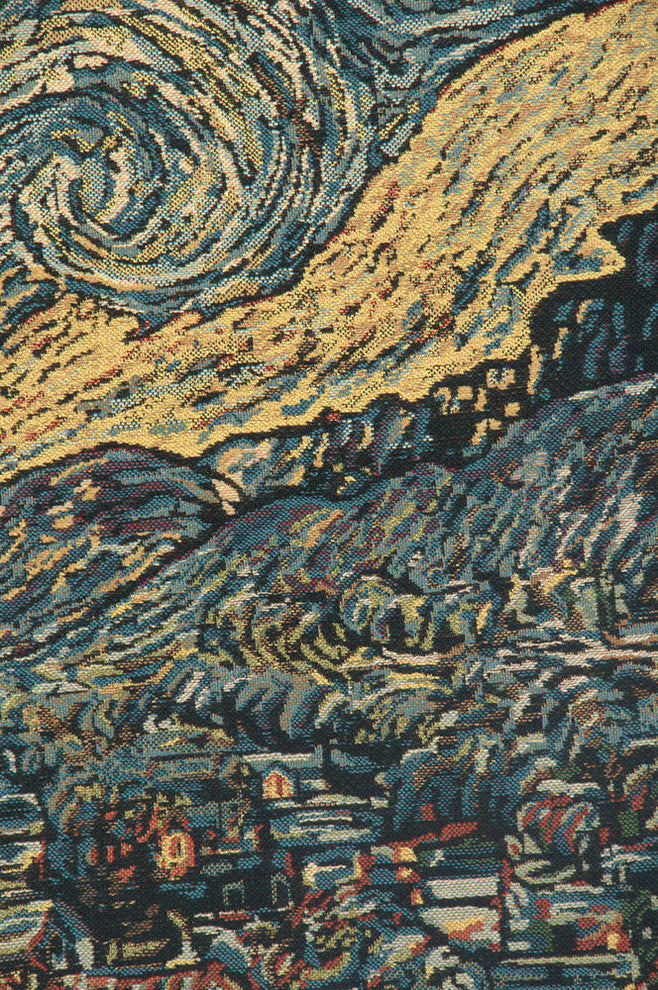 Van Gogh's Starry Night, Wall Tapestry, 26"x33"