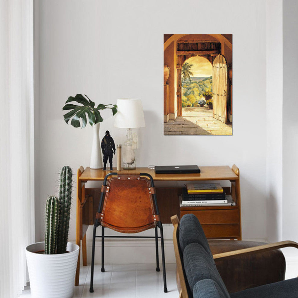 "Mar Vista" by Eduardo, Canvas Print, 18"x12"