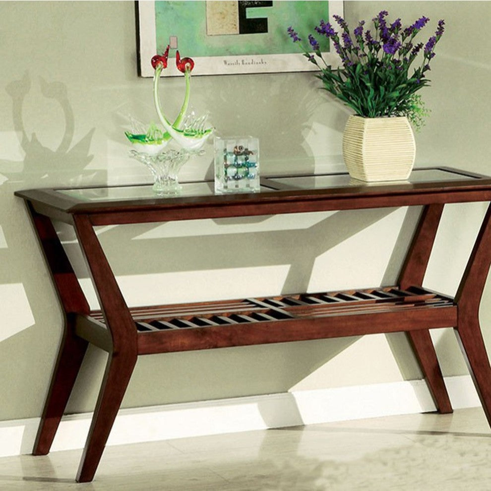 Virginia Beach Transitional Style Sofa Table