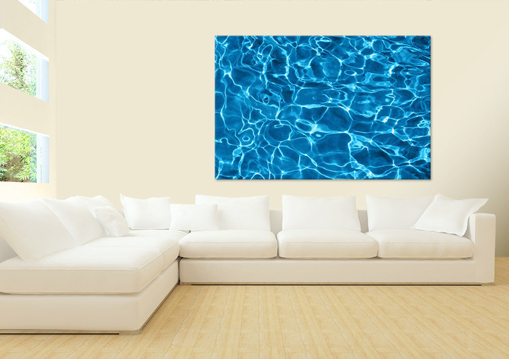 Pool 6 Fine Art Giant Canvas Print 72"X48"