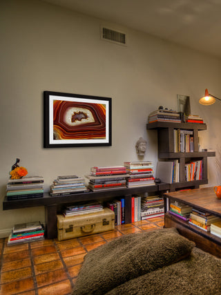 "Dragon Eye" Framed Art Print