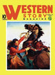 Western Story Magazine: She Ruled the West- Gallery Wrapped Canvas Art 28" x 42"