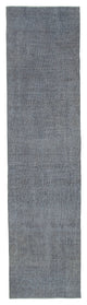 Rug N Carpet - Handmade Turkish 3' 0" x 12' 0" Vintage Kitchen Runner Rug