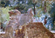 Eliseo Meifren I Roig Estudio de paisaje, 18"x27" Gallery Wrapped Canvas