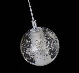 Single Pendant Lighting, Chrome