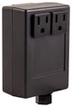 Disposal Air Switch and Dual Outlet Control Box, Antique Copper