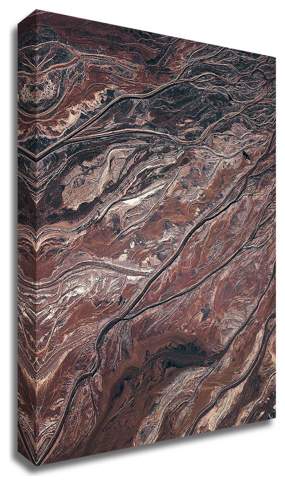 From Above 1 by Design Fabrikken, Print on Canvas, 20"x28"