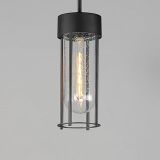 Maxim 30587 Millennial 6"W Mini Pendant - Black