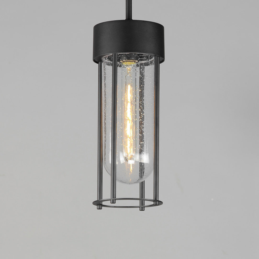 Maxim 30587 Millennial 6"W Mini Pendant - Black